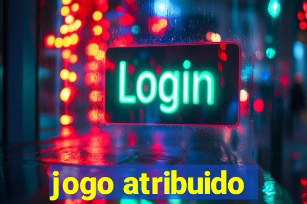 jogo atribuido